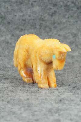 Horse Zuni Fetish Carving - Andres Quandelacy