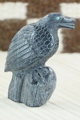 Crow Zuni Fetish Carving - Derrick Kaamasee