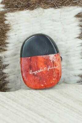 Ladybug Zuni Fetish Carving - Reynold Lunasee