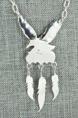 Turquoise & Sterling Silver Necklace - Henry Attakai