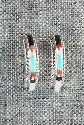 Multi Stone & Sterling Silver Earrings - Gina Dosedo