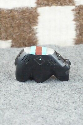 Bear Zuni Fetish Carving - Brandon Phillips