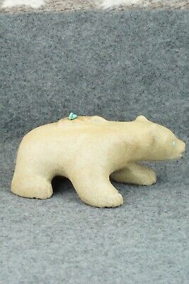 Bear Zuni Fetish Carving - Darrell Wastika
