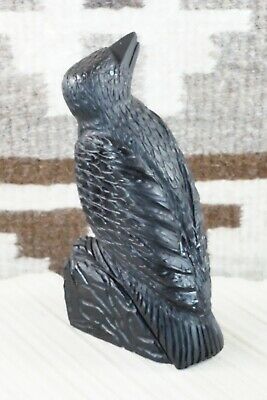 Crow Zuni Fetish Carving - Tony Mackel