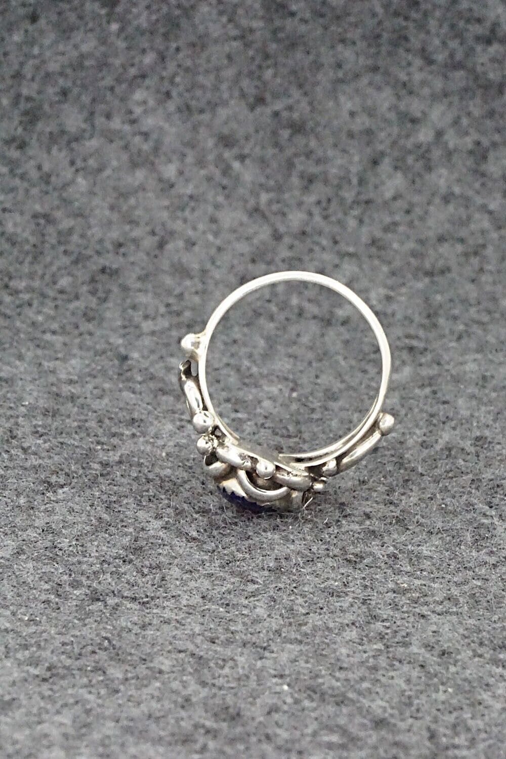 Lapis & Sterling Silver Ring - Maritta Martinez - Size 7