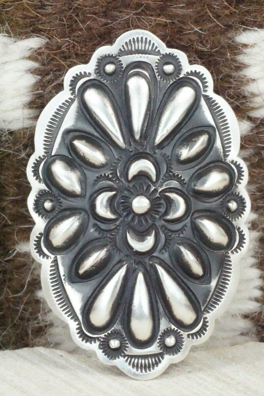 Sterling Silver Ring - Leander Tahe - Size 7.5