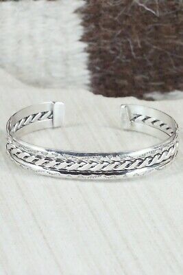 Sterling Silver Bracelet - Elaine Tahe