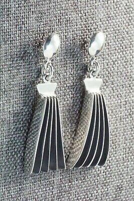 Sterling Silver Earrings - James Bahe - High Lonesome Trading