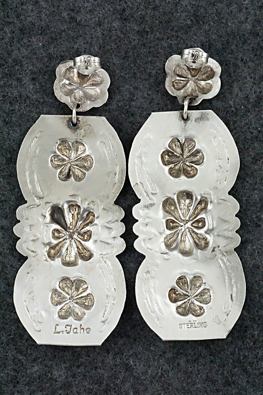 Sterling Silver Earrings - Lane Tahe