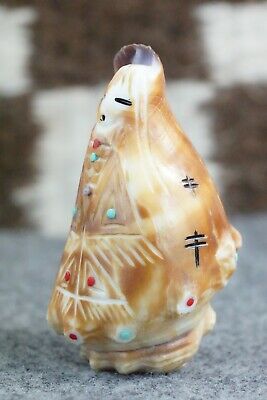 Corn Maiden Zuni Fetish Carving - Kevin Quam