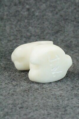 Rabbit Zuni Fetish Carving - Justin Natewa