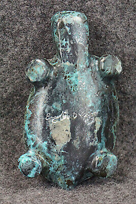 Turtle Zuni Fetish Carving - Georgette Quam