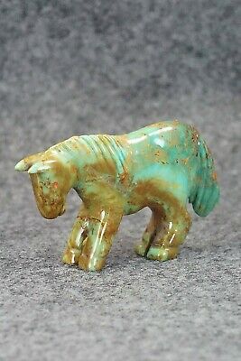 Horse Zuni Fetish Carving - Andres Quandelacy
