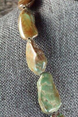 Turquoise & Sterling Silver Necklace - Louise Joe