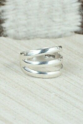 Sterling Silver Ring - James Bahe - Size 7.25