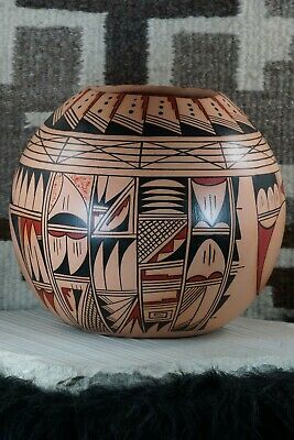 Navajo Pottery - Signed