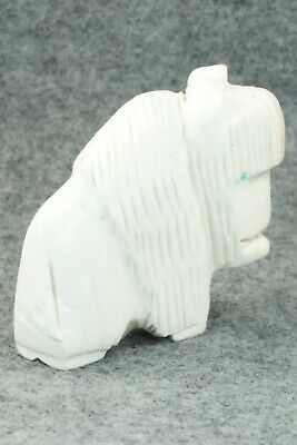 Buffalo Zuni Fetish Carving - Gilbert Lonjose
