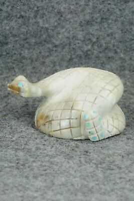Rattle Snake Zuni Fetish Carving - Douglas Martza
