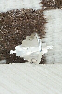 Turquoise & Sterling Silver Ring - Pete Shorty - Size 7.75