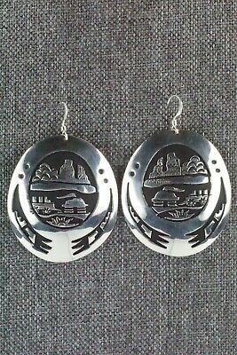 Sterling Silver Earrings - Richard Singer