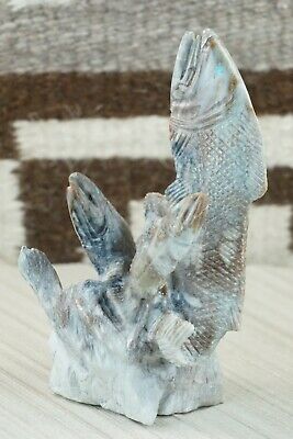 Trout Zuni Fetish Carving - Herbert Him