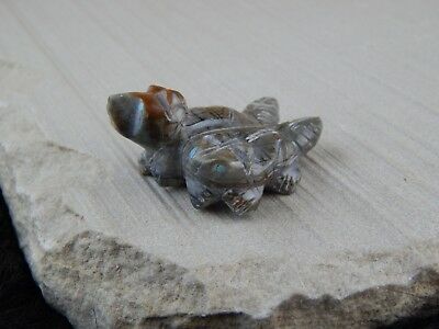 Wolf - Zuni Fetish - Louise Ponchuella - Zuni Wolf Carving - Native American - High Lonesome Trading