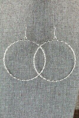 Sterling Silver Earrings - Elaine Tahe