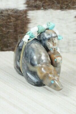 Bear Zuni Fetish Carving - Ed Lementino