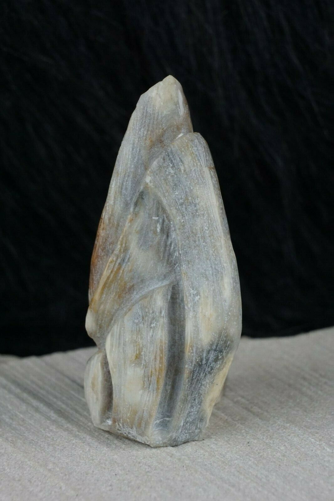 Corn Maiden Zuni Fetish Carving - Derrick Kaamasee - High Lonesome Trading
