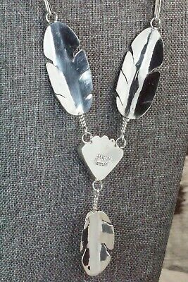 Turquoise & Sterling Silver Necklace - Ben Begay