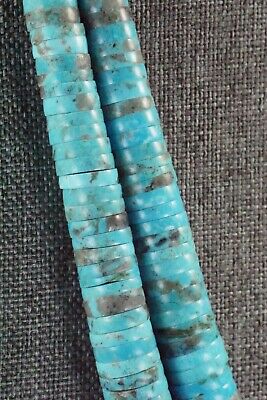 Turquoise, Spiny Oyster & Sterling Silver Necklace - Lupe Lovato