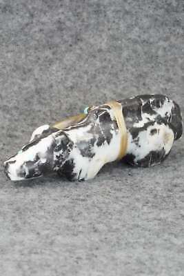Mountain Lion Zuni Fetish Carving - Peter Gasper