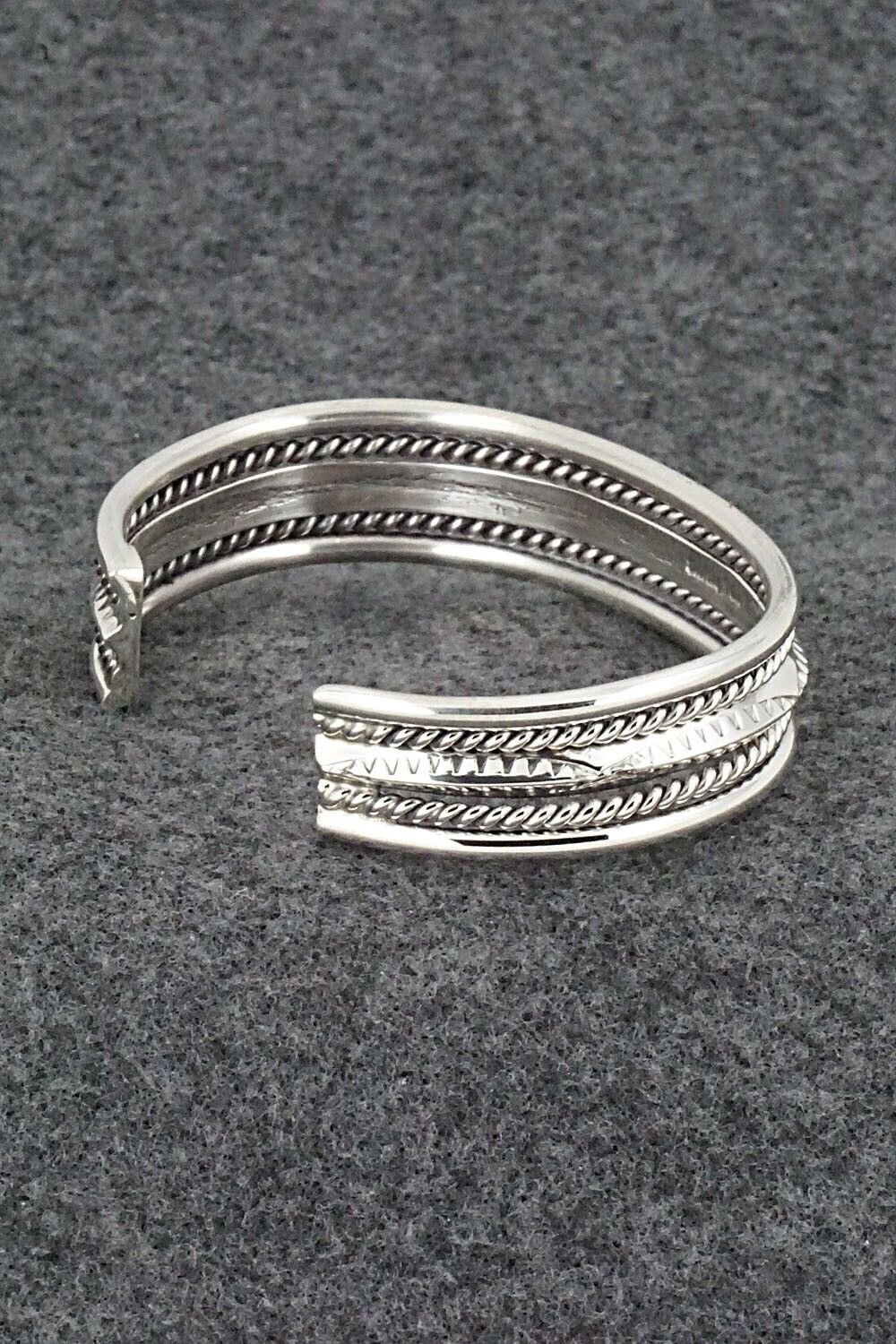 Sterling Silver Bracelet - Elaine Tahe