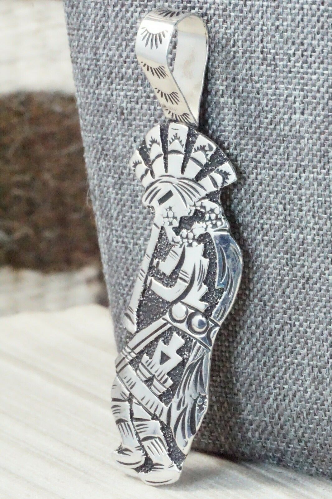 Sterling Silver Pendant - Richard Singer - High Lonesome Trading