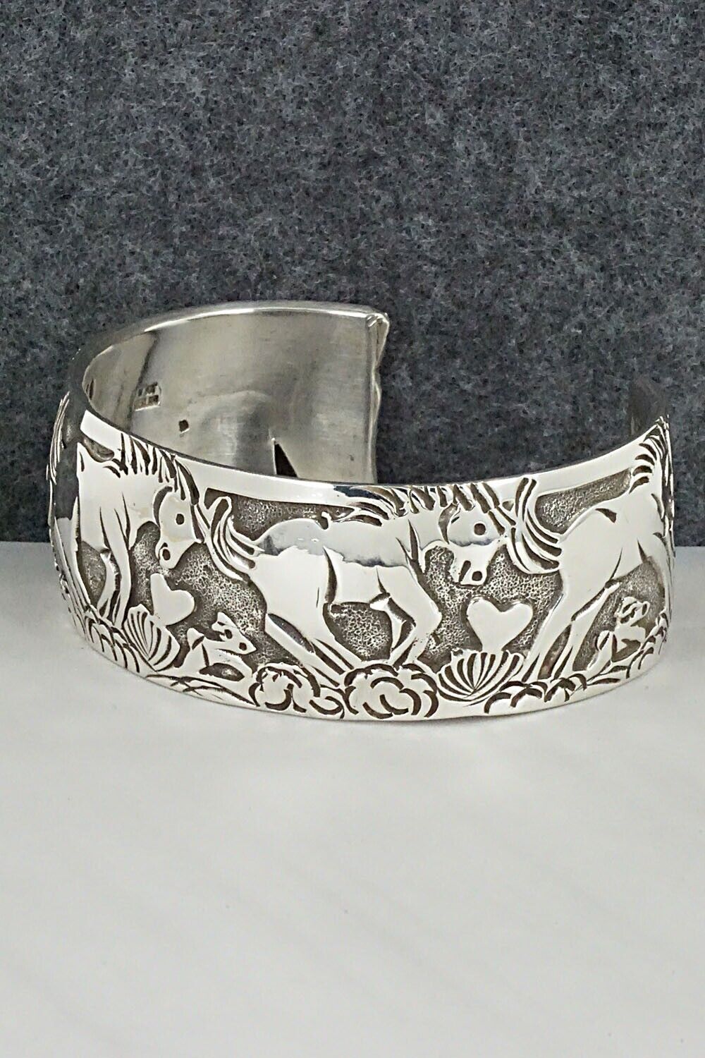 Sterling Silver Bracelet - Lloyd Becenti