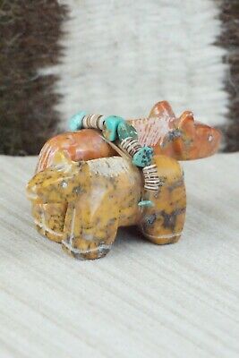 Horse Zuni Fetish Carving - Daisy Natewa