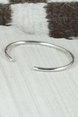 Sterling Silver Bracelet - Elaine Tahe