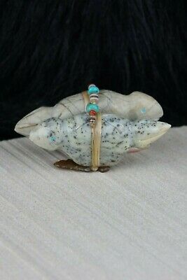 Bird Zuni Fetish Carving - Peter Gasper - High Lonesome Trading