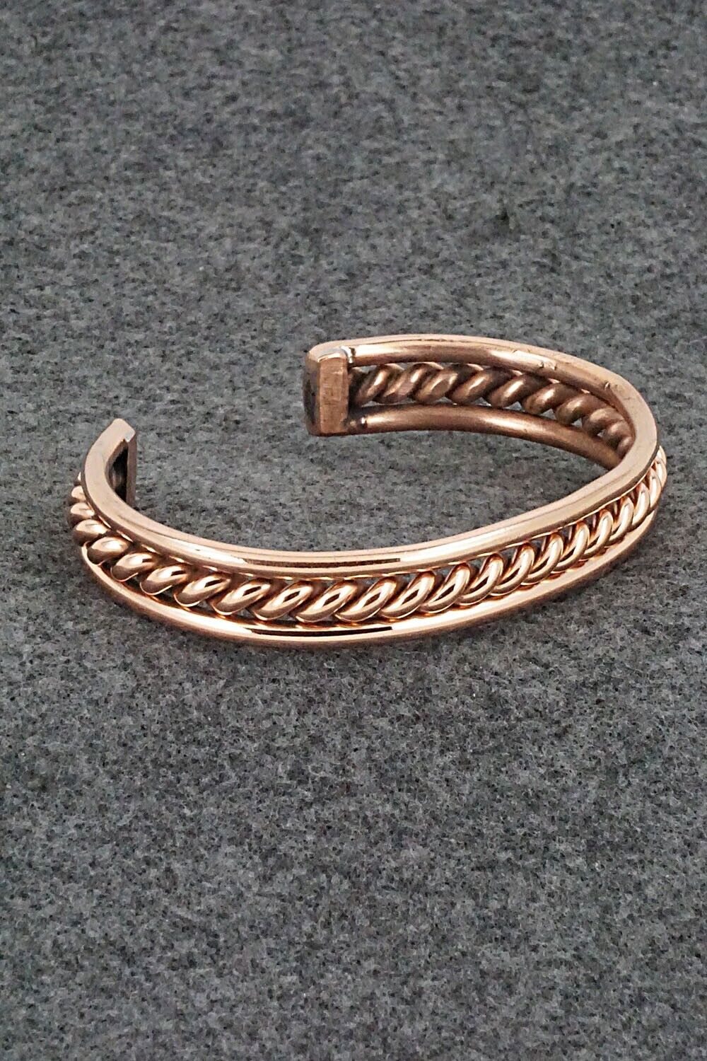 Copper Bracelet - Elaine Tahe