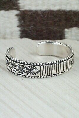 Sterling Silver Bracelet - Jonathan Nez