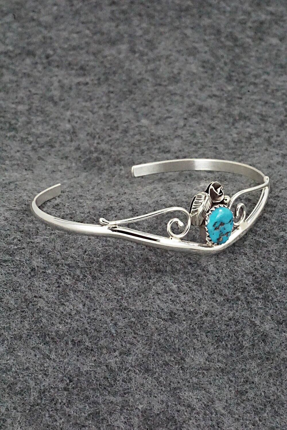 Turquoise & Sterling Silver Bracelet - Max Calladitto