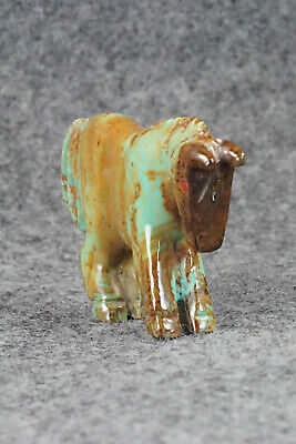Horse Zuni Fetish Carving - Andres Quandelacy