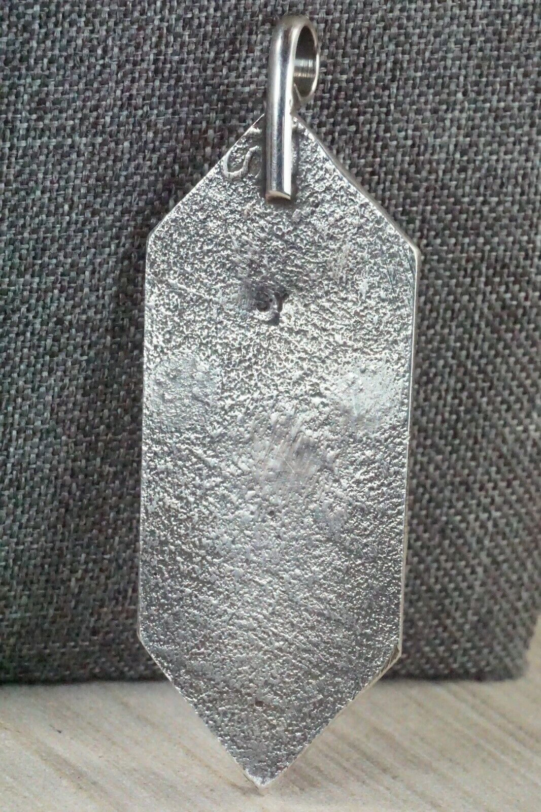 Sterling Silver Pendant - Stanford Yazzie