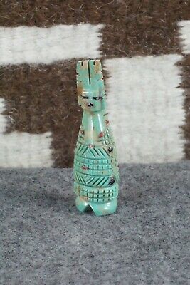 Corn Maiden Zuni Fetish Carving - Carl Etsate