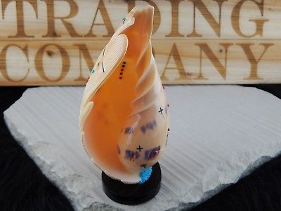 Corn Maiden Zuni Fetish Carving - Stuart Quandelacy - High Lonesome Trading
