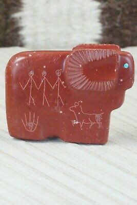Ram Zuni Fetish Carving - Ulysses Mahkee