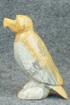 Eagle Zuni Fetish Carving - Enrike Leekya