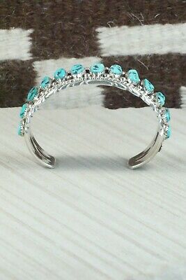 Turquoise & Sterling Silver Bracelet - Anthony Brown