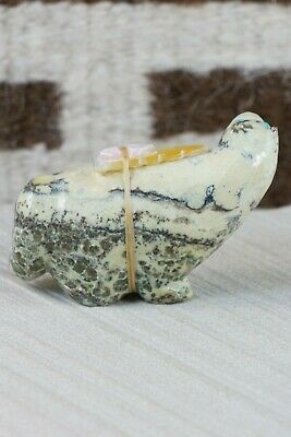 Wolf Zuni Fetish Carving - Delvin Leekya - High Lonesome Trading