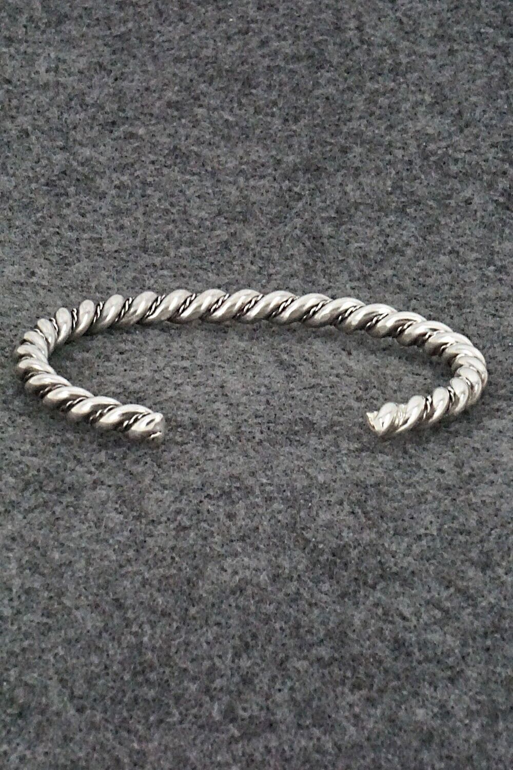 Sterling Silver Bracelet - Elaine Tahe